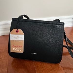 Pixie Mood vegan leather crossbody bag